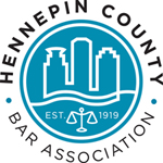 Logo for the Hennepin County Bar Association